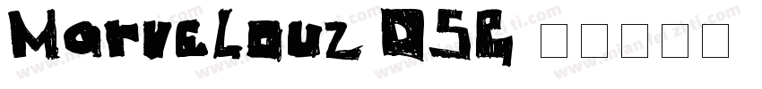 Marvelouz DSG字体转换